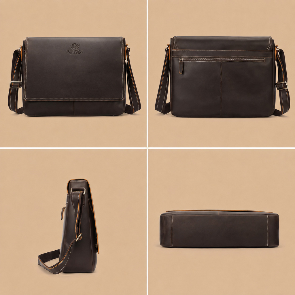 Kifaru Urban Messenger Bag