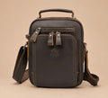 Kifaru Leather Coffee Brown Cross Body Bag