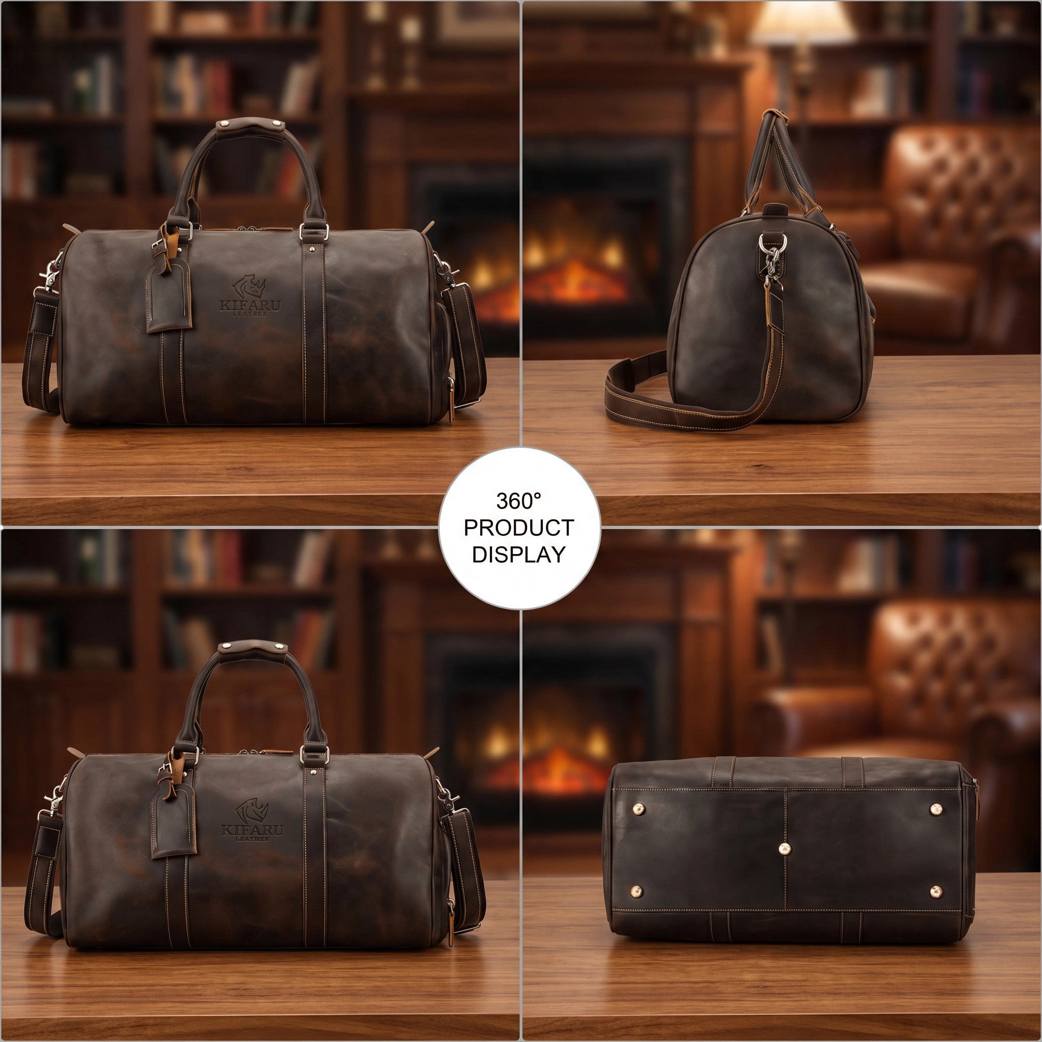 Kifaru Executive Weekender Duffel