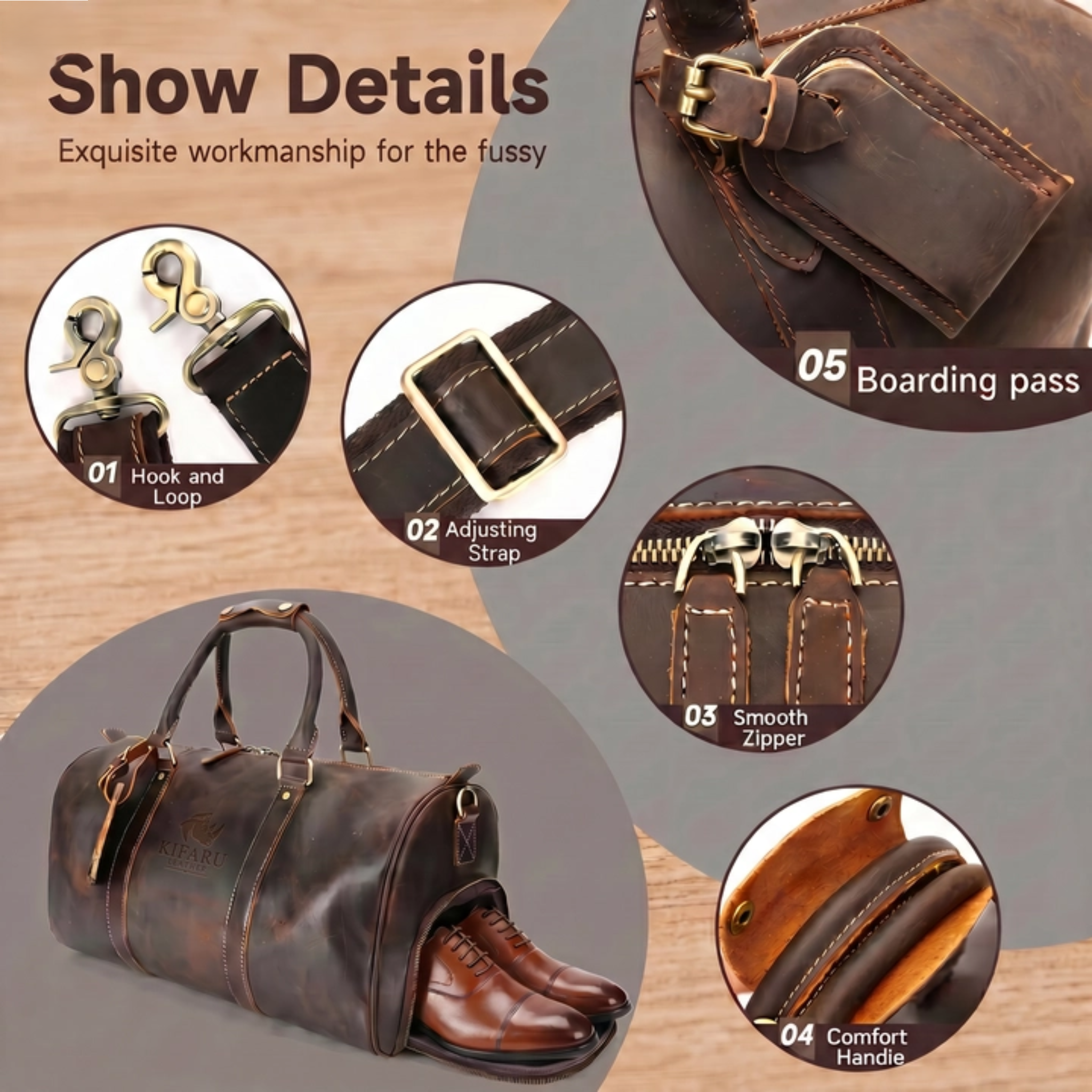 Kifaru Executive Weekender Duffel