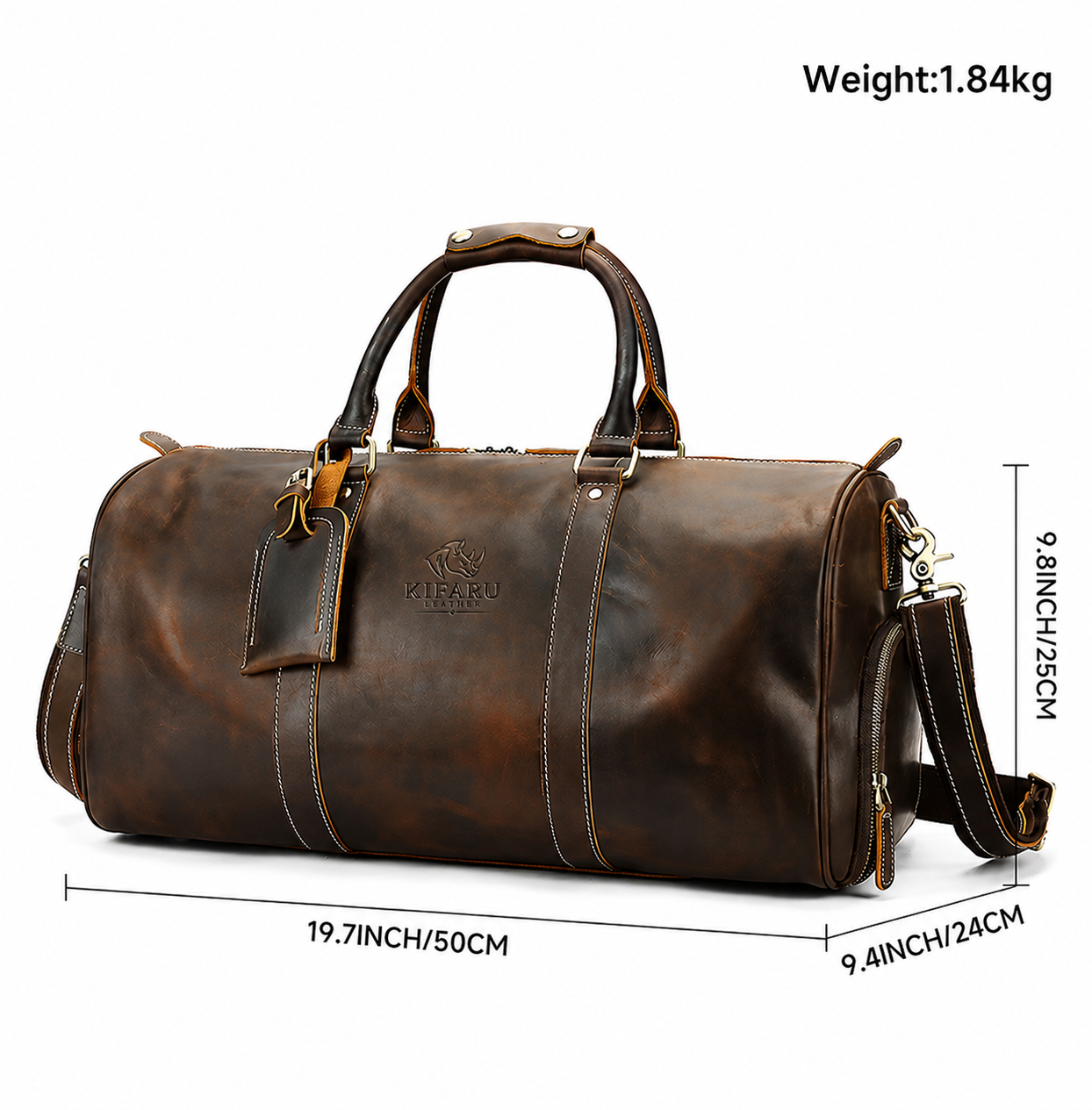 Kifaru Executive Weekender Duffel