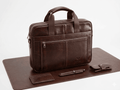 Kifaru Leather Executive Essential Laptop Bag