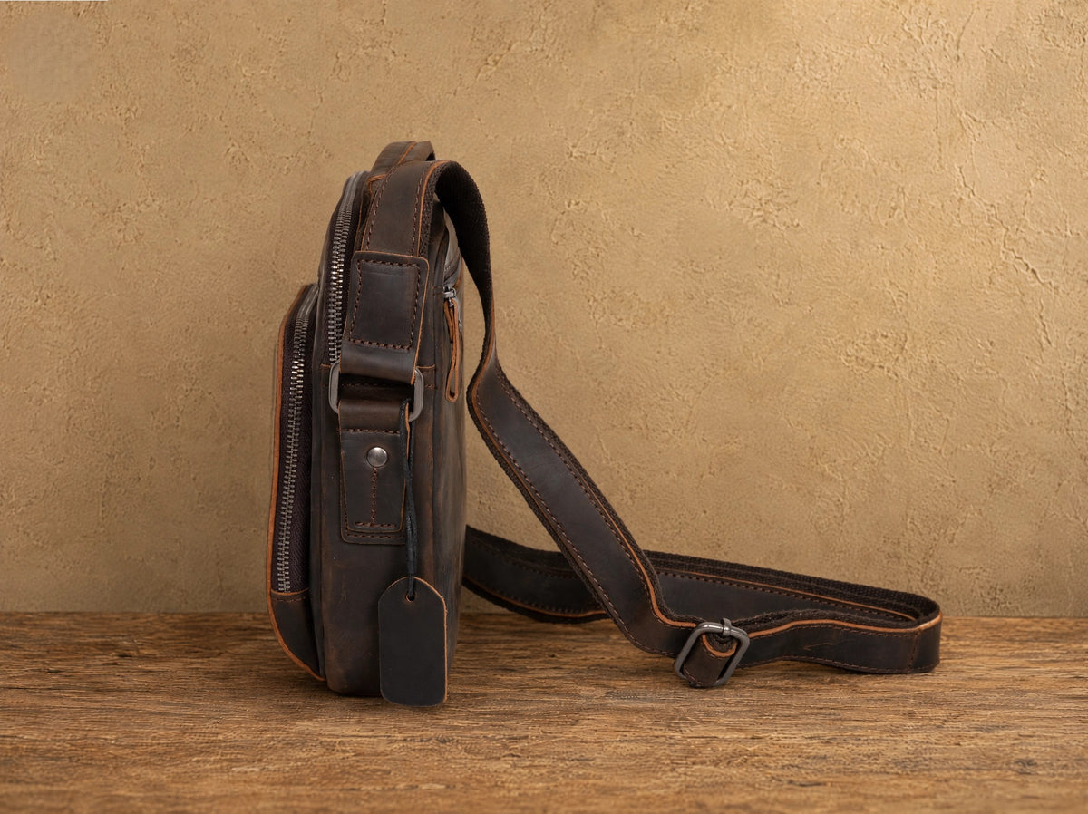 Kahawia Cross Body Bag