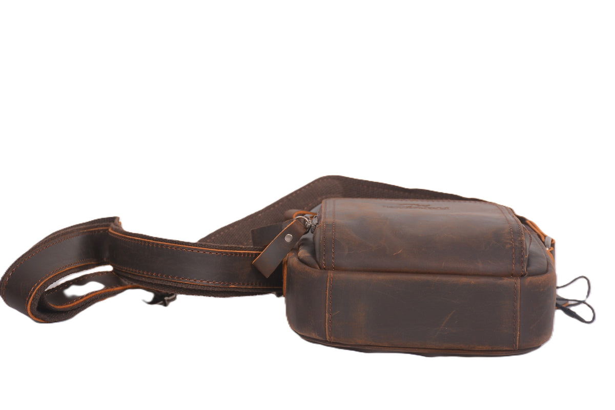 Kahawia Cross Body Bag