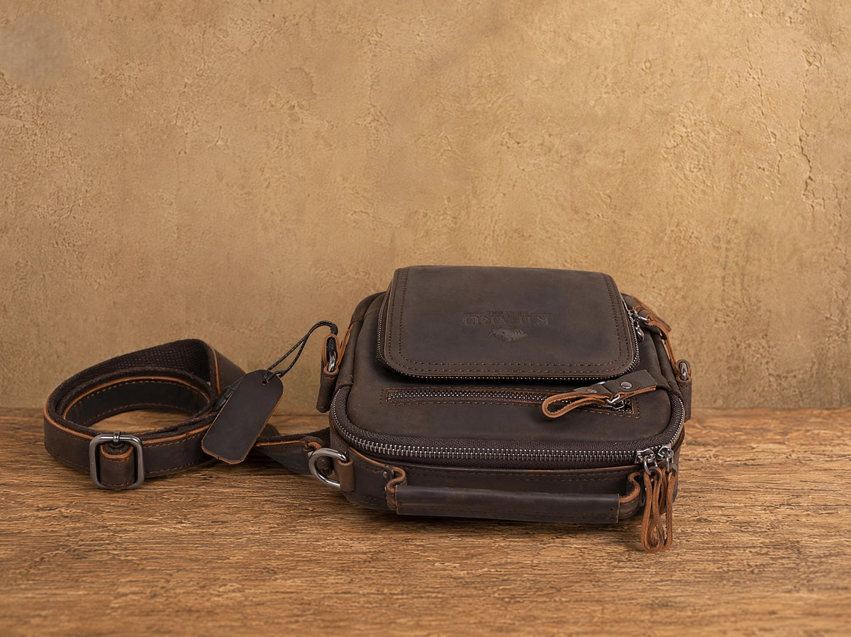 Kahawia Cross Body Bag
