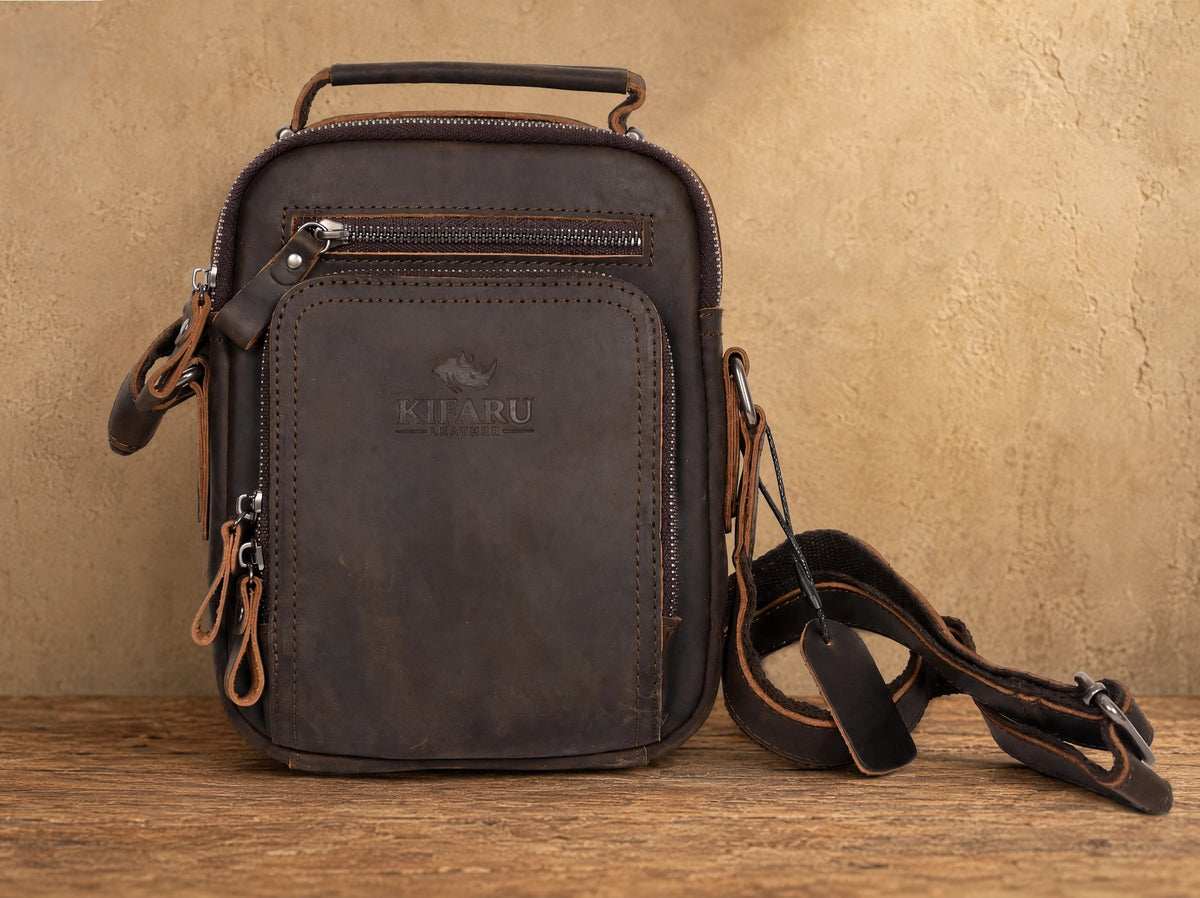 Kahawia Cross Body Bag