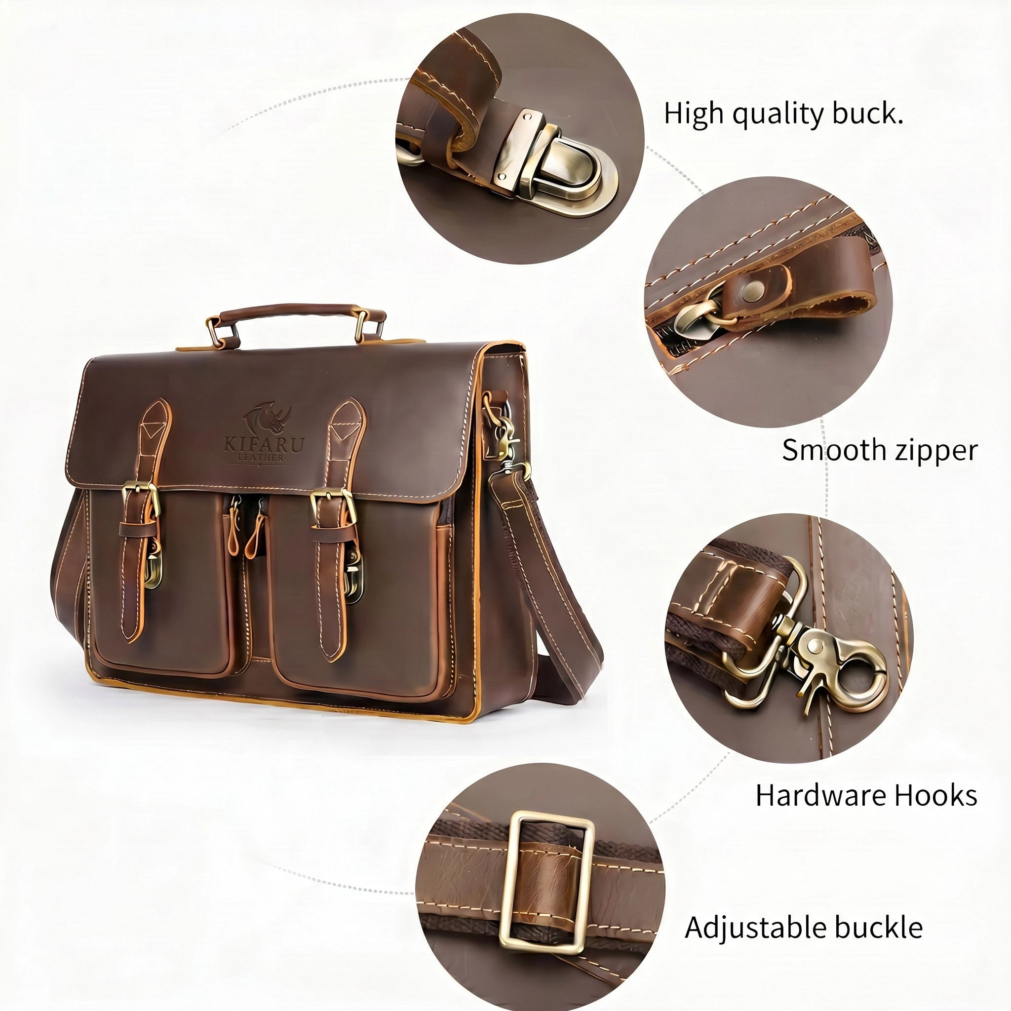 Kifaru Executive Signature Briefcase