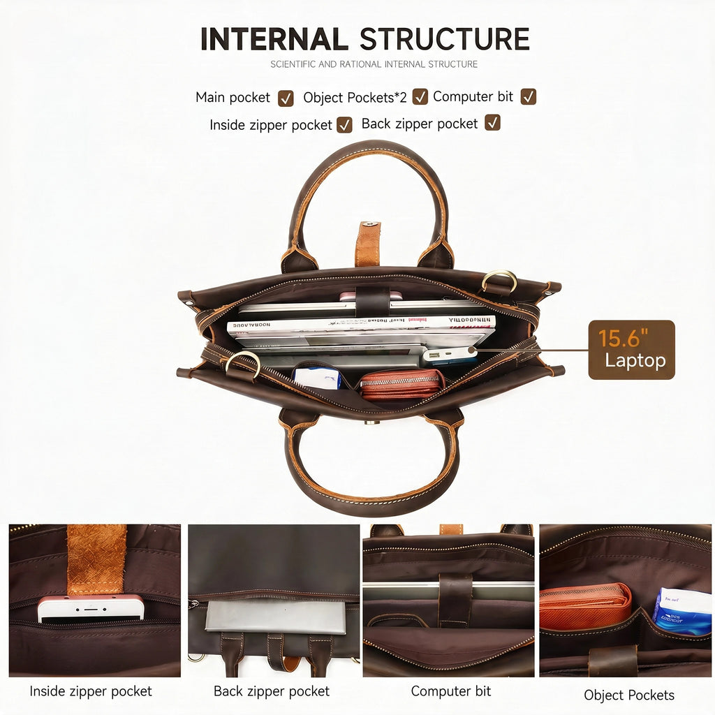 Kifaru Executive Edge Laptop Bag