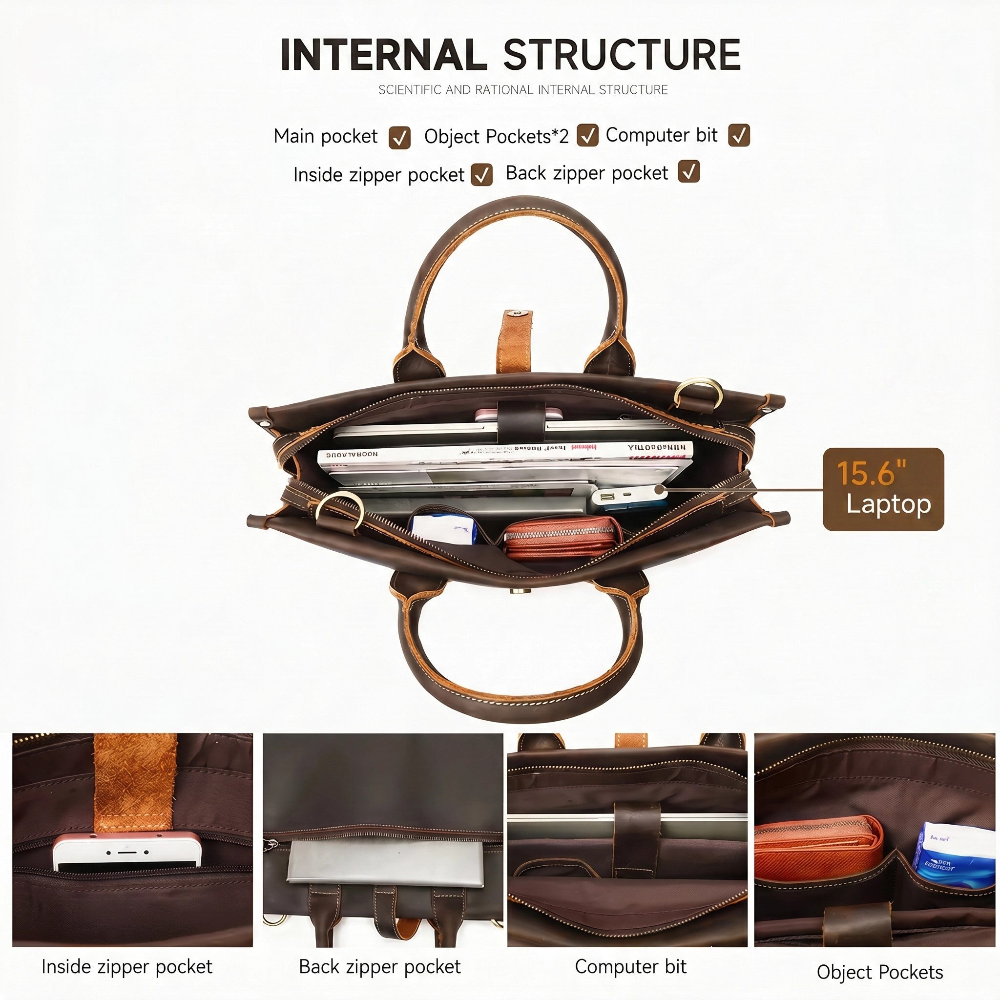 Kifaru Executive Edge Laptop Bag