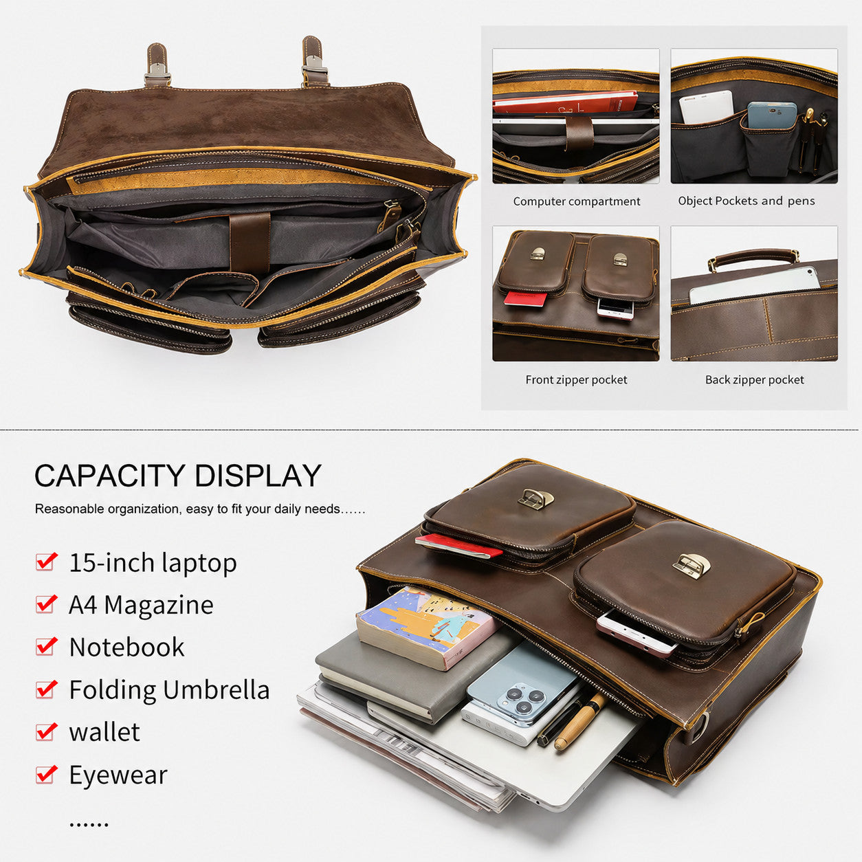 Kifaru Executive Signature Briefcase
