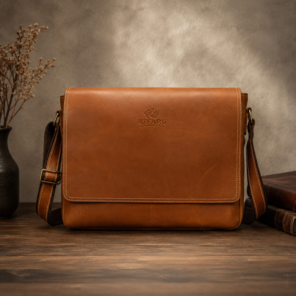 Kifaru Urban Messenger Bag