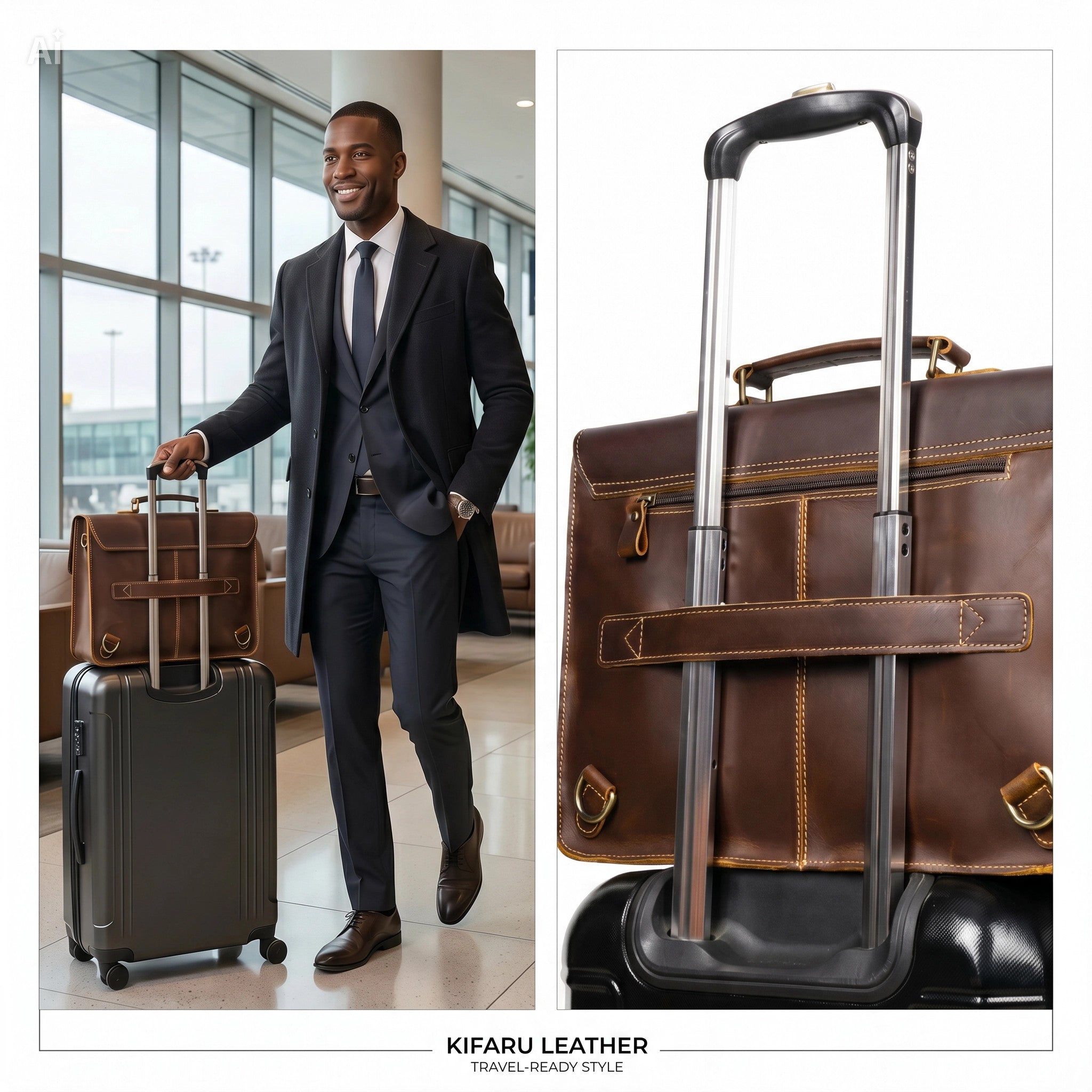 Kifaru Executive Signature Briefcase