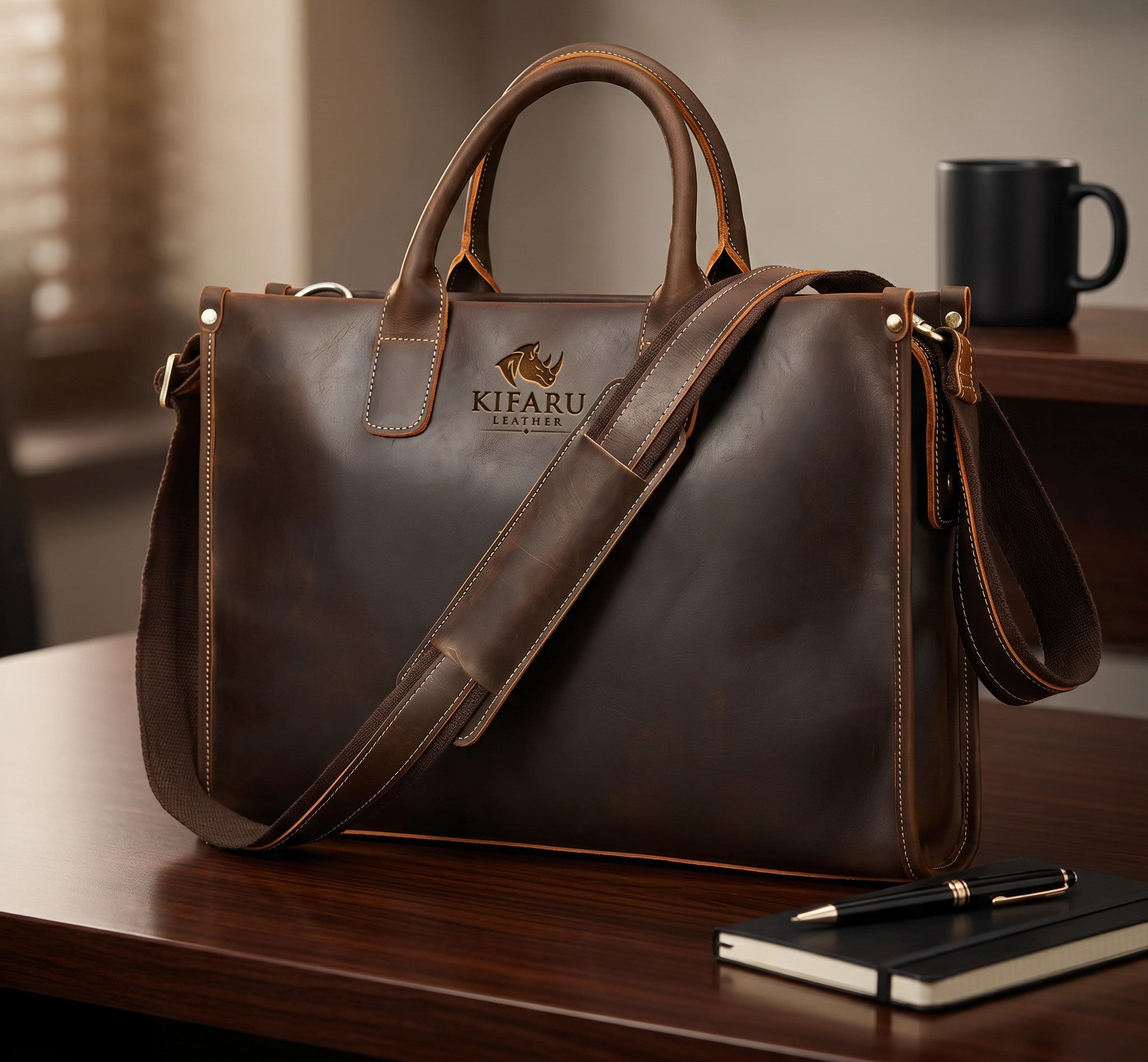 Kifaru Executive Edge Laptop Bag