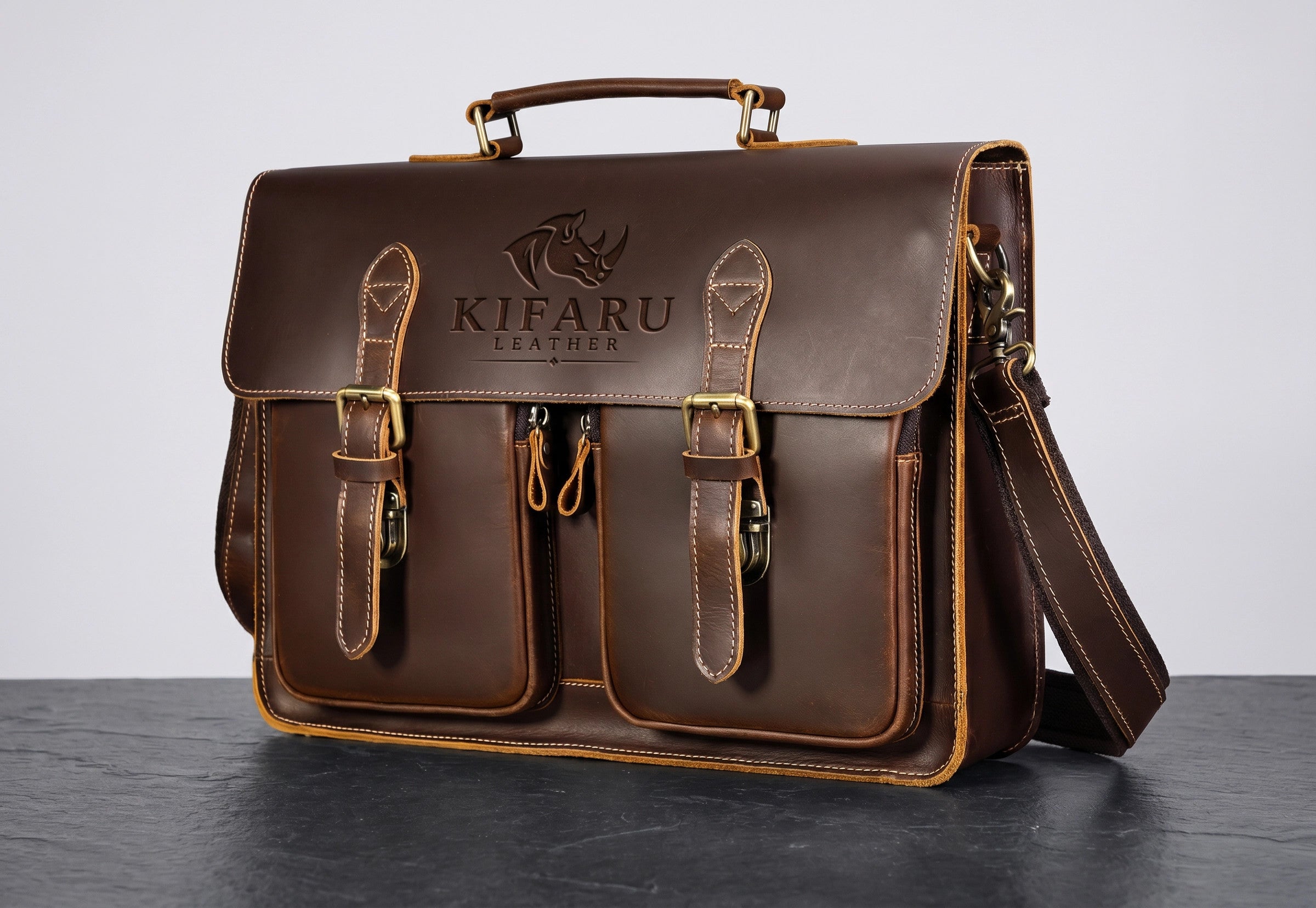 Kifaru Executive Signature Briefcase