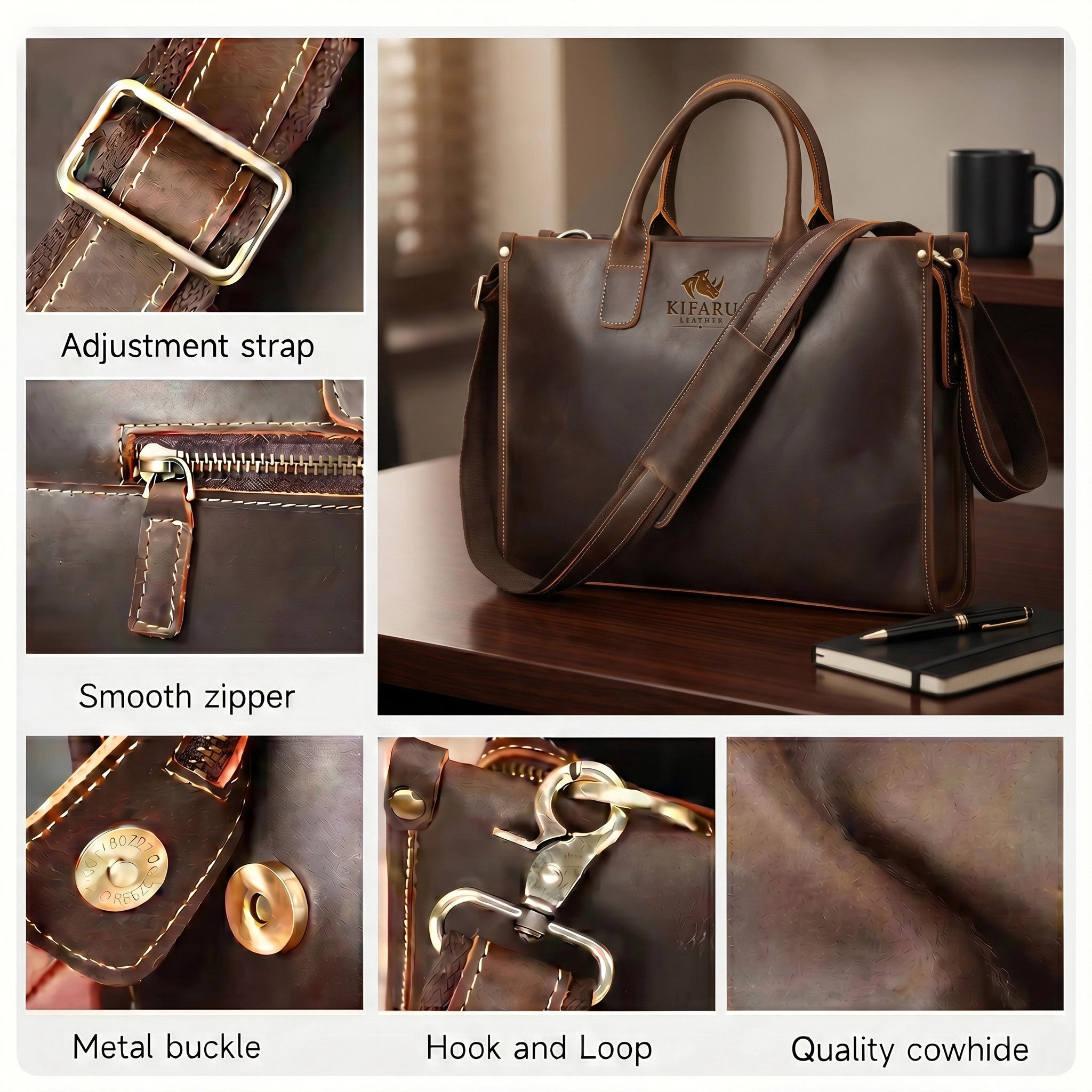 Kifaru Executive Edge Laptop Bag