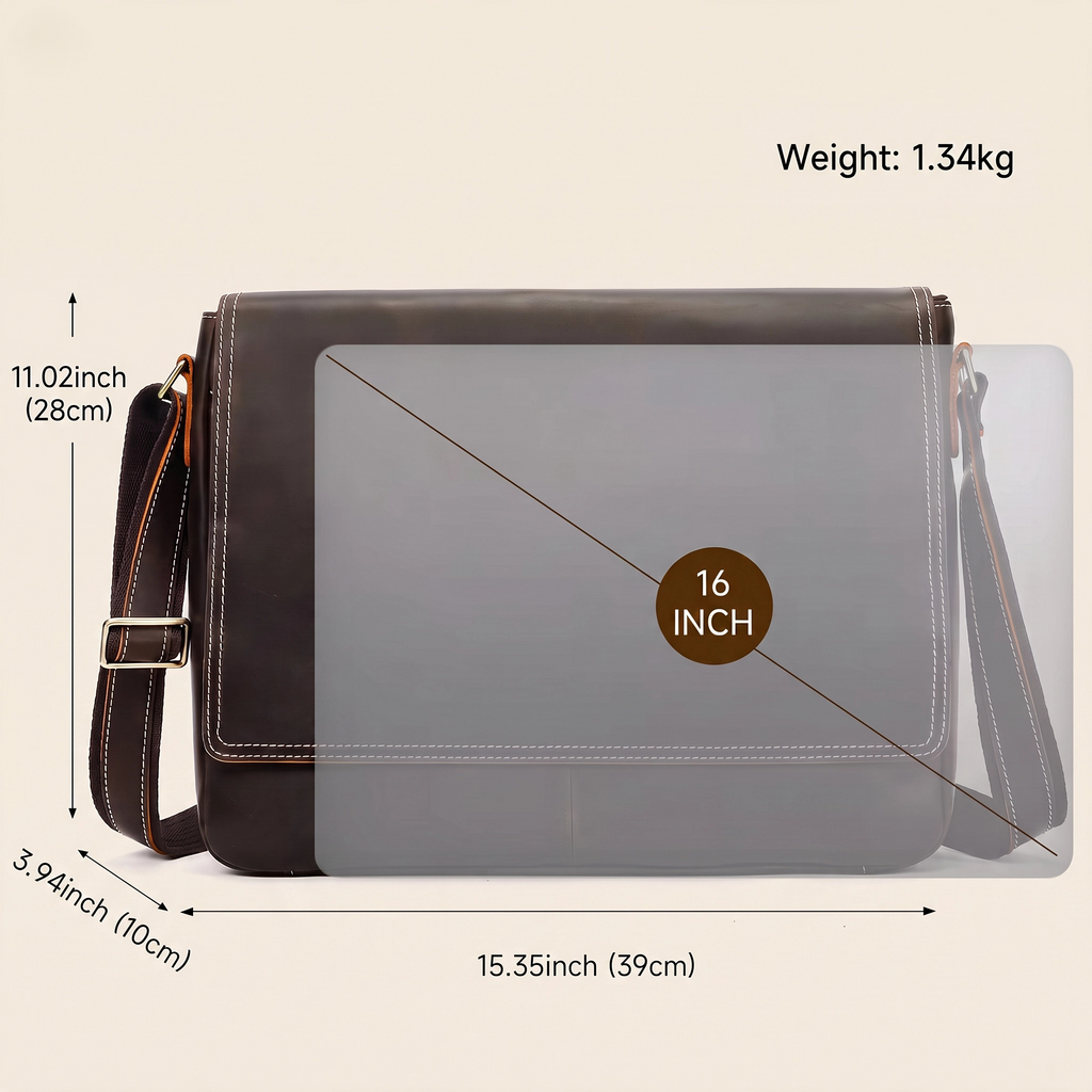 Kifaru Urban Messenger Bag