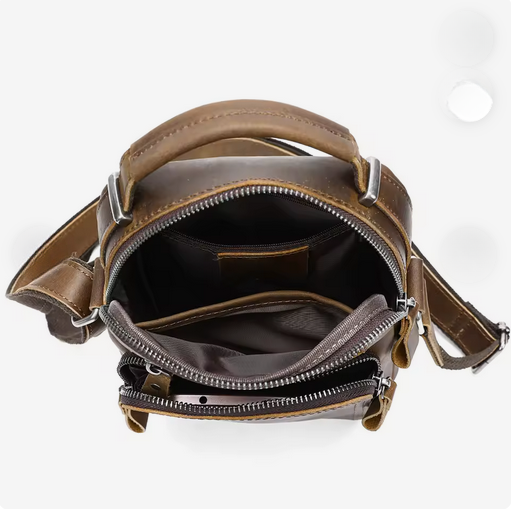 Kifaru Leather Heritage Crossbody Bag