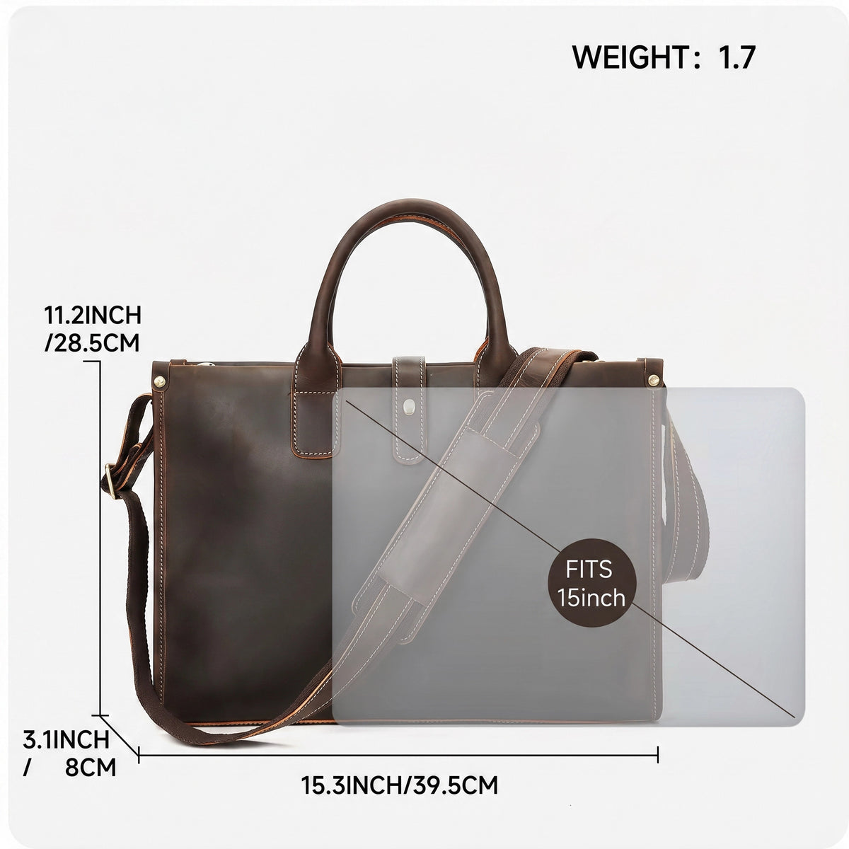 Kifaru Executive Edge Laptop Bag