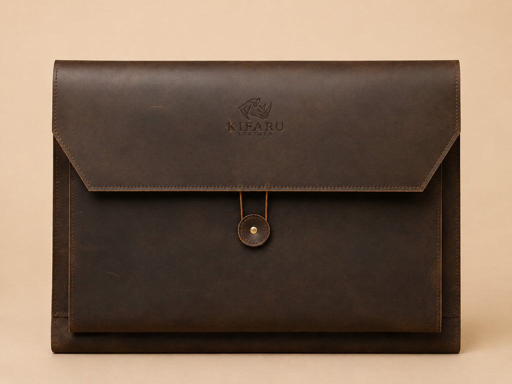 Kifaru Leather Commander Sleeve Bag