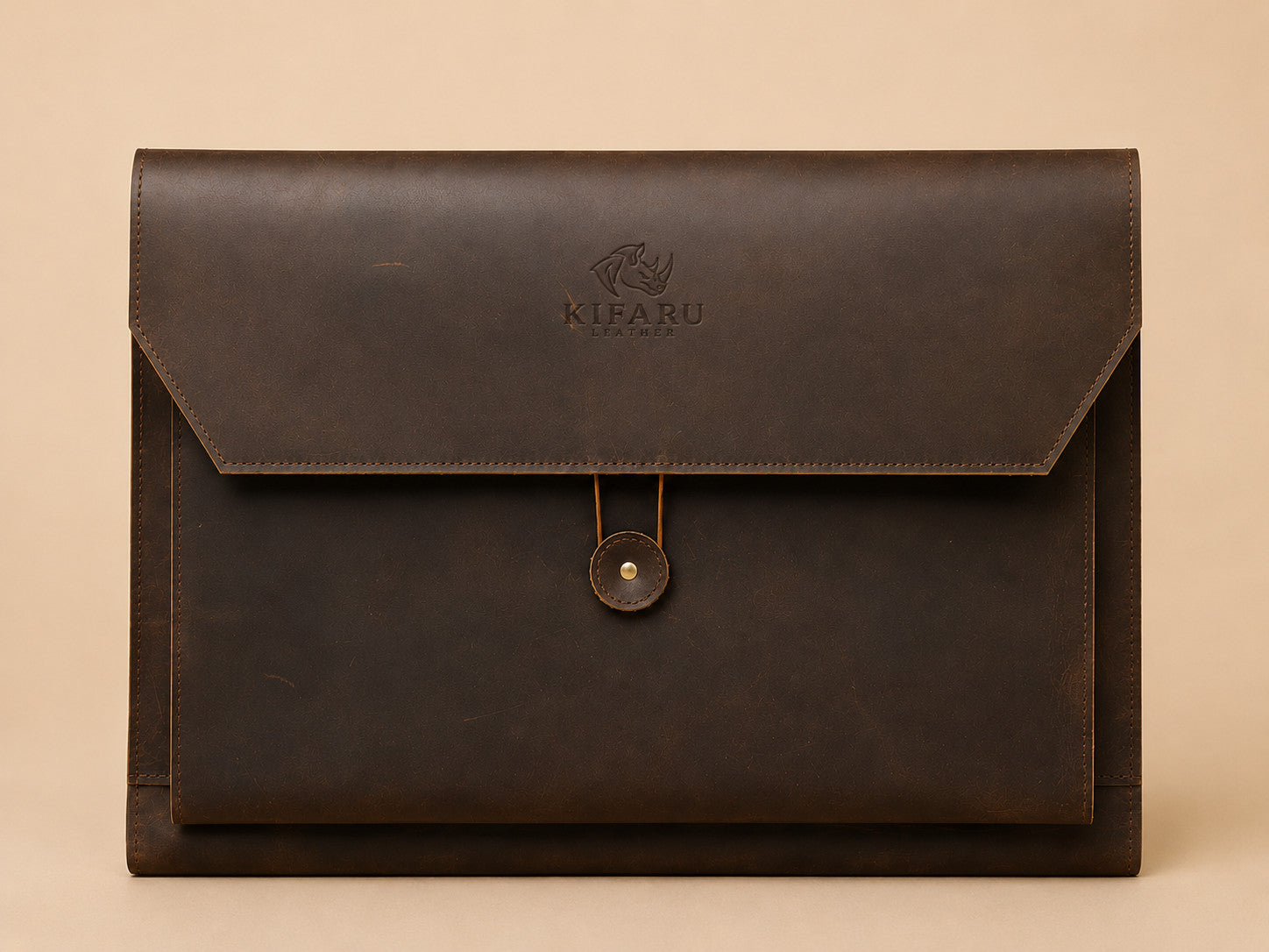Kifaru Leather Commander Sleeve Bag