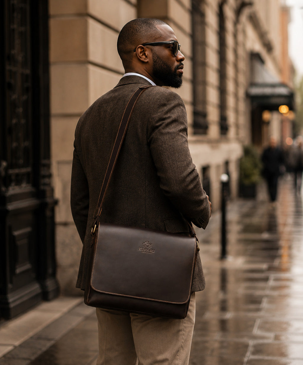Kifaru Urban Messenger Bag