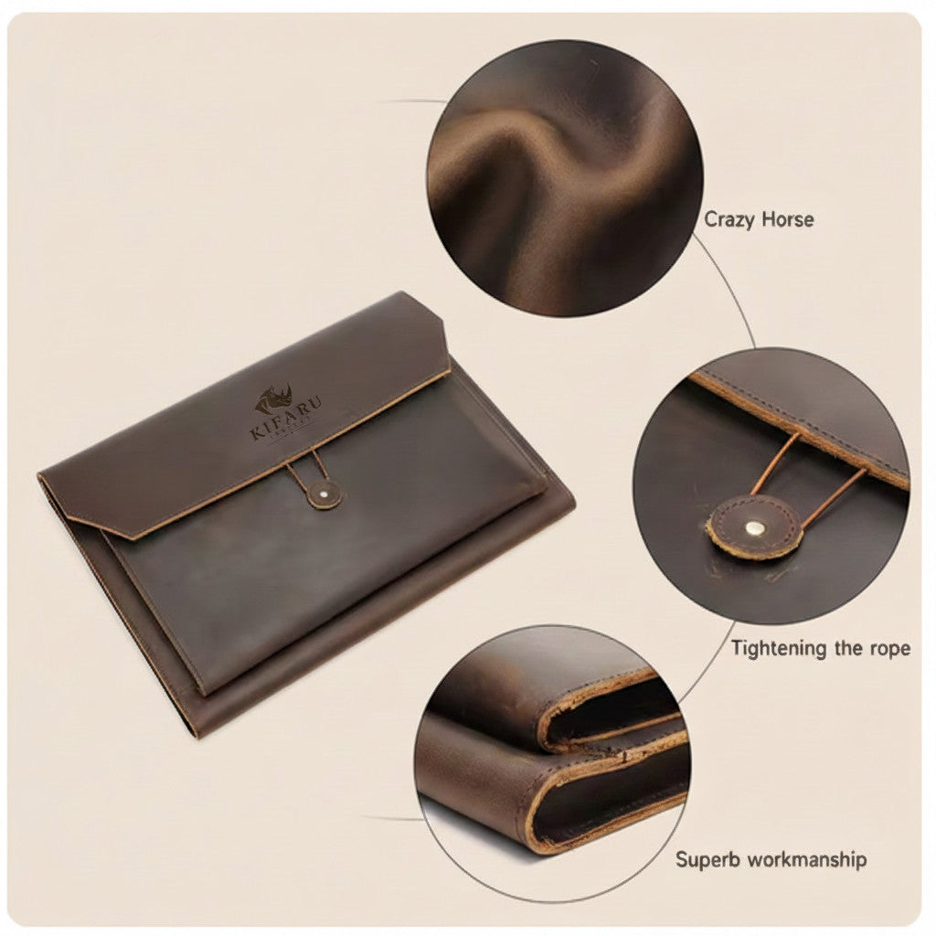 Kifaru Leather Commander Sleeve Bag